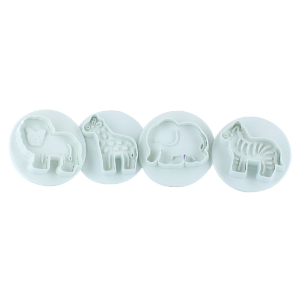 Plunger Cutter - Jungle Animals